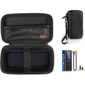 getgear Portable Tire Inflator Case compatible with ILTIDE Tire Inflator Portable Air Compressor, 150PSI Portable Air Pump, smart slimp travel organizer