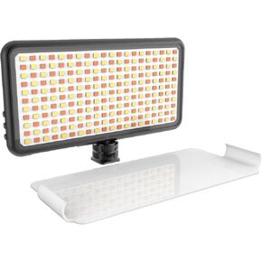 DigiPower Pro Feed Video Light مع Diffuser (DP-VL180)