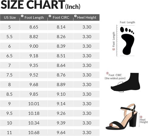 mysoft Women's Chunky Block Heels 3.3IN Open Toe Ankle Strap High Heeled Sandals Wedding Party Dress Pump Shoes in Kuwait