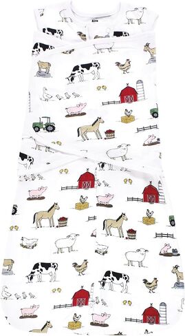 Hudson Baby Unisex Baby Convertible Swaddle Sleep Sack in Saudi Arabia