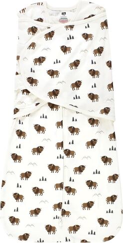 Hudson Baby Unisex Baby Convertible Swaddle Sleep Sack in Saudi Arabia