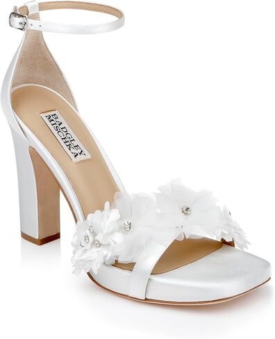 Badgley Mischka Women's Joanna Heeled Sandal in Kuwait
