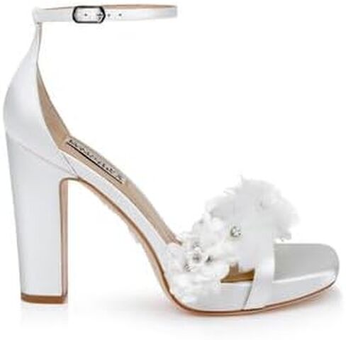 Badgley Mischka Women's Joanna Heeled Sandal in Kuwait