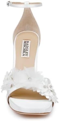 Badgley Mischka Women's Joanna Heeled Sandal in Kuwait