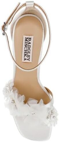 Badgley Mischka Women's Joanna Heeled Sandal in Kuwait