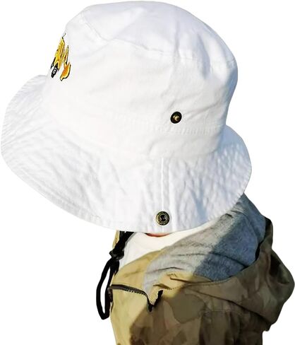 Excavator Toddler Baby Bucket Hats for Kids UV Protection Beach Hat Kids Camping Fishing Hat for Boy 2-8 Years in Saudi Arabia