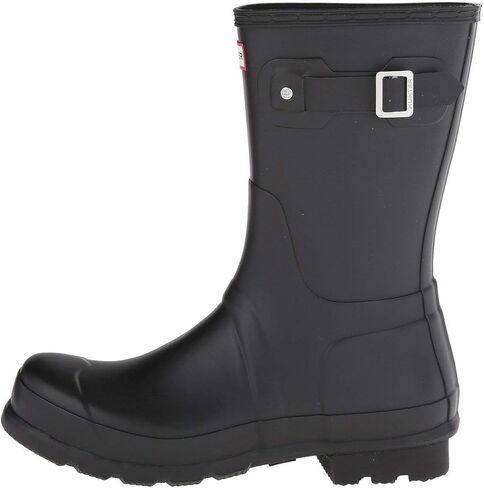 هنتر الأصلي أحذية المطر القصيرة الأسود 10 م in Kuwait