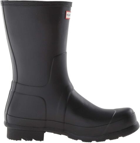 هنتر الأصلي أحذية المطر القصيرة الأسود 10 م in Kuwait