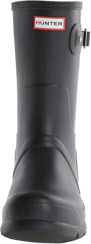 هنتر الأصلي أحذية المطر القصيرة الأسود 10 م in Kuwait