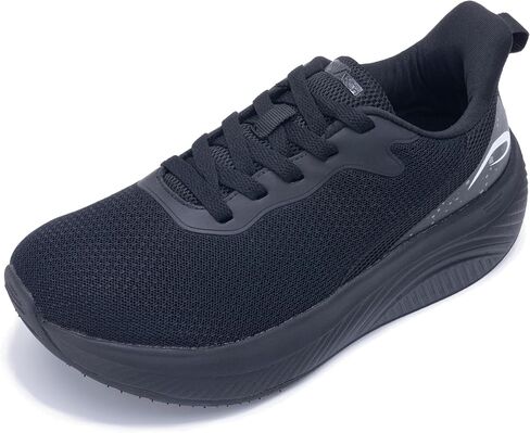 QAUPPE Wide Toe Box Shoes Women Arch Support Walking Sneakers Tennis Sneakers Orthotic Plantar Fasciitis Shoes US 6-11 in Saudi Arabia