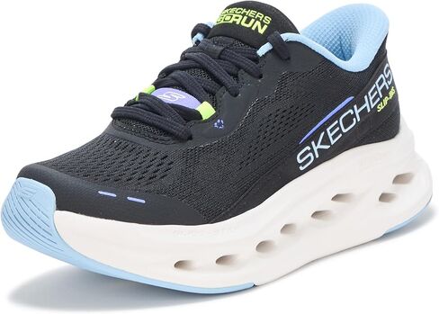 Skechers Women's Max Cushioning Glide Step Caledonia Hands Free Slip-ins | Max Cushioning, Hands Free Slip-Ins, Air-Cooled Goga Mat Insole, Glide Step Midsole, Goodyear Rubber, Machine Washable in Saudi Arabia