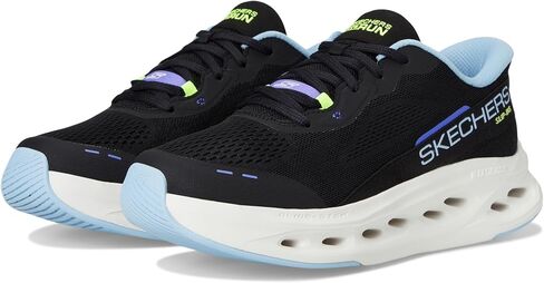 Skechers Women's Max Cushioning Glide Step Caledonia Hands Free Slip-ins | Max Cushioning, Hands Free Slip-Ins, Air-Cooled Goga Mat Insole, Glide Step Midsole, Goodyear Rubber, Machine Washable in Saudi Arabia