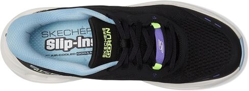 Skechers Women's Max Cushioning Glide Step Caledonia Hands Free Slip-ins | Max Cushioning, Hands Free Slip-Ins, Air-Cooled Goga Mat Insole, Glide Step Midsole, Goodyear Rubber, Machine Washable in Saudi Arabia