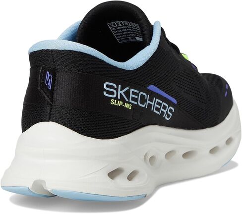 Skechers Women's Max Cushioning Glide Step Caledonia Hands Free Slip-ins | Max Cushioning, Hands Free Slip-Ins, Air-Cooled Goga Mat Insole, Glide Step Midsole, Goodyear Rubber, Machine Washable in Saudi Arabia