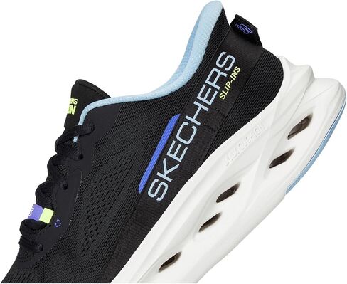 Skechers Women's Max Cushioning Glide Step Caledonia Hands Free Slip-ins | Max Cushioning, Hands Free Slip-Ins, Air-Cooled Goga Mat Insole, Glide Step Midsole, Goodyear Rubber, Machine Washable in Saudi Arabia