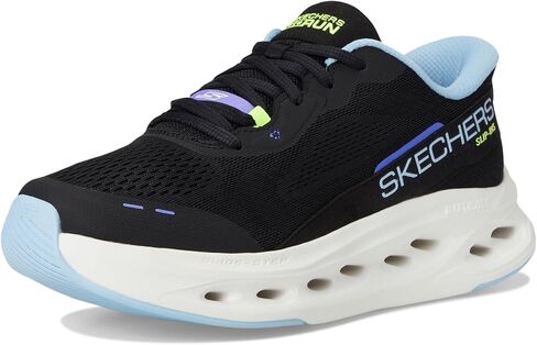 Skechers Women's Max Cushioning Glide Step Caledonia Hands Free Slip-ins | Max Cushioning, Hands Free Slip-Ins, Air-Cooled Goga Mat Insole, Glide Step Midsole, Goodyear Rubber, Machine Washable in Saudi Arabia