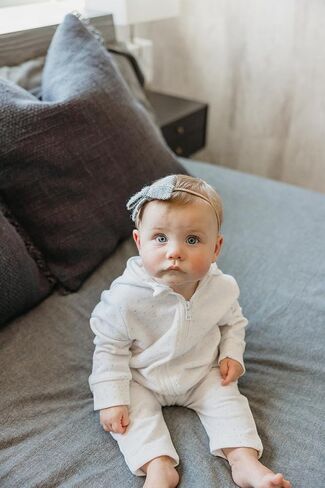 Copper Pearl Zip Up Hoodie - Made of Ultra-Soft, Breathable Luxe French Terry Fabric, Baby Hoodie and Toddler Jacket in Saudi Arabia