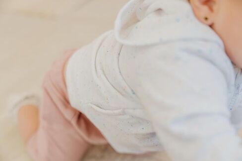 Copper Pearl Zip Up Hoodie - Made of Ultra-Soft, Breathable Luxe French Terry Fabric, Baby Hoodie and Toddler Jacket in Saudi Arabia
