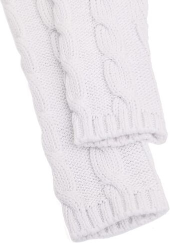Lilax Baby Girls 'Cable' Cardigan Cardigan Long Sleeve Cotton Sweater in Kuwait