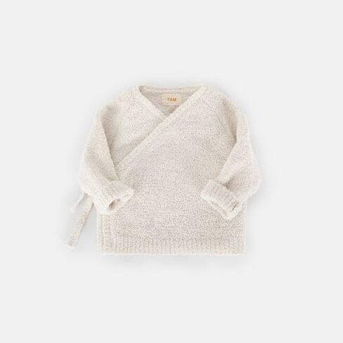 7AM Enfant Baby Wrap Top Fuzzy - Ultra-Soft Premium Fabric Side-Snap for Baby Boy & Girl, Stylish & Comfortable in Saudi Arabia