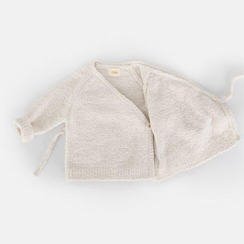 7AM Enfant Baby Wrap Top Fuzzy - Ultra-Soft Premium Fabric Side-Snap for Baby Boy & Girl, Stylish & Comfortable in Saudi Arabia