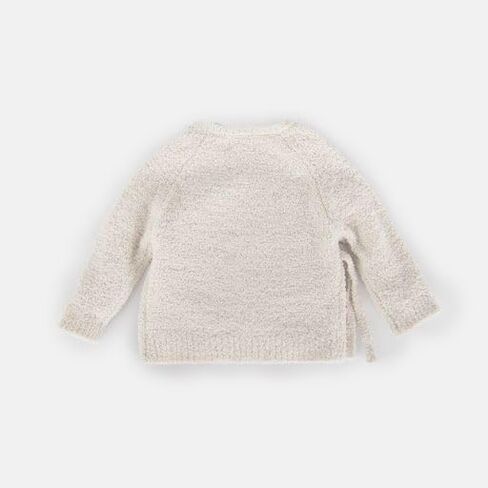 7AM Enfant Baby Wrap Top Fuzzy - Ultra-Soft Premium Fabric Side-Snap for Baby Boy & Girl, Stylish & Comfortable in Saudi Arabia