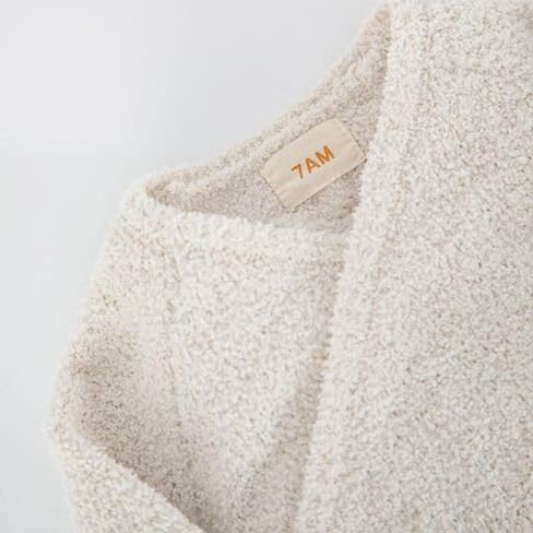 7AM Enfant Baby Wrap Top Fuzzy - Ultra-Soft Premium Fabric Side-Snap for Baby Boy & Girl, Stylish & Comfortable in Saudi Arabia