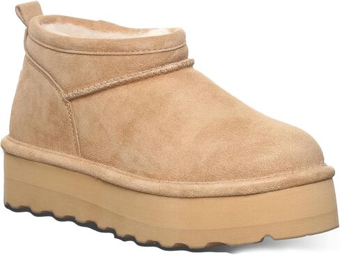 BEARPAW Women's Retro Super Shorty Boot | Women's Ankle Boot | Women's Slip On Boot | Comfortable Winter Boot | Multiple Colors & Sizes in Saudi Arabia