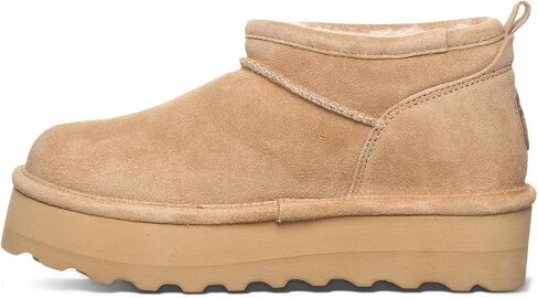 BEARPAW Women's Retro Super Shorty Boot | Women's Ankle Boot | Women's Slip On Boot | Comfortable Winter Boot | Multiple Colors & Sizes in Saudi Arabia