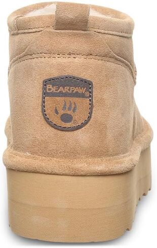 BEARPAW Women's Retro Super Shorty Boot | Women's Ankle Boot | Women's Slip On Boot | Comfortable Winter Boot | Multiple Colors & Sizes in Saudi Arabia