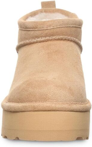 BEARPAW Women's Retro Super Shorty Boot | Women's Ankle Boot | Women's Slip On Boot | Comfortable Winter Boot | Multiple Colors & Sizes in Saudi Arabia
