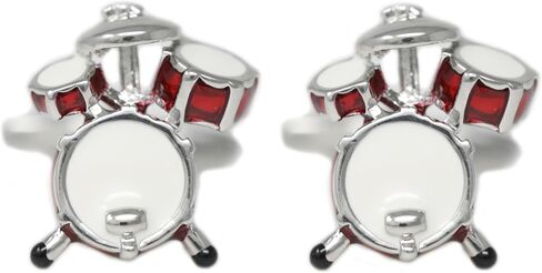 MENDEPOT Guitar Volume Tone Knobs Black Volume Tone Knob Cufflinks With Box in Kuwait