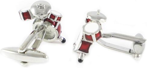 MENDEPOT Guitar Volume Tone Knobs Black Volume Tone Knob Cufflinks With Box in Kuwait