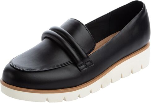 Comfort Plus by Predictions Womens Kenya Comfort Casual Fashion Loafer in Saudi Arabia