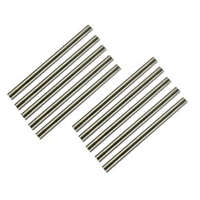 FOXBC 3-1/4 Inch Industrial Carbide Hand Planer Blades for Craftsman CMEW300, Milwaukee M18, Makita, DeWalt, Bosch, Wen, Ryobi and Most 3-1/4 Planer (10 Pack)