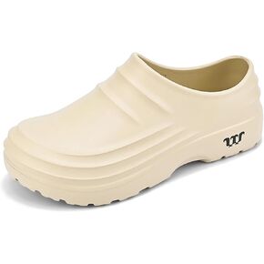 Work Shoes for Men & Women Non Slip Clogs Kitchen Chef Shoes Comfortable Women Clogs Beach Shoes