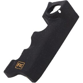 Camera Left Side Grip, Adhesive Black Rubber Left Side Replacement Cover for Nikon D800 D800E