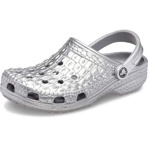 Crocs Unisex-Adult Classic Crocskin Clogs