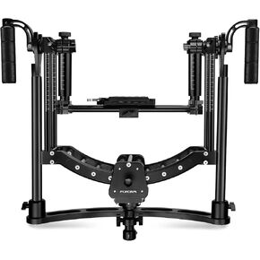 FLYCAM Equator 3-Axis Handheld Camera Gimbal Stabilizer for C-Stands, Vista-II Arm Vest, Flowline Rigs. 360° Panning, 90° Tilting & 25° Rolling Range. Payload 35kg/77lb