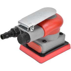 Pneumatic Sander Air Random Orbital Sander Pneumatic Palm Sander Alloy Steel Air Sanding Machine Sandpaper Machines for Wood 75x100mm