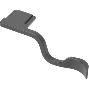 Camera Thumb Up Grip, Aluminium Alloy Shoe Mount Thumb Up Holder for A7 A7M2 M3 A9 A7RII A7RIII A7SII (Black)