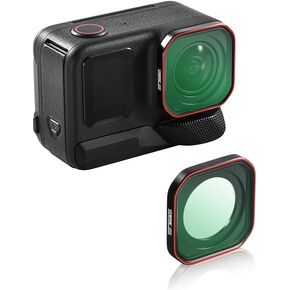 مرشح مضاد لـ FOG لـ Insta360 Ace Pro 2/Ace Pro/ACE عدسات إضافية من الزجاج البصري ، المرسل العالي ، طلاء متعدد الطبقات ، مقاوم للماء ، مضاد للقرعة in Kuwait