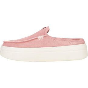 HEYDUDE Austin Lift Classic Rosette Size 8, Women’s Shoes, Slip-on Mules, Comfortable & Light-Weight