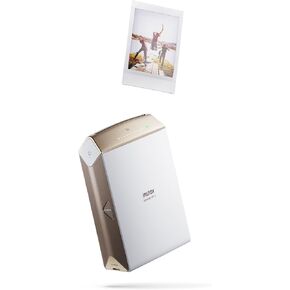 Fujifilm INSTAX Share SP-2 Mobile Printer (Silver) (Renewed)