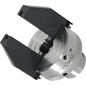 Dedicated Pen Drilling Lathe Chuck 2 Inch,2-Jaw Wood Lathe Chuck, with 1" X 8TPI Direct Thread