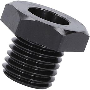Woodorking Lathe Headstock Spindle Adapter Lathe Chuck Thread Converter Woodworking Lathe Spindle Reducer 3/4in X 16tpi to 1in X 8tpi