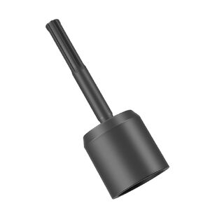 2.36" SDS Max Ground Rod Driver, Fits Universal SDS MAX Rotary Hammer - Ideal for Residential & Commercial Grounding Needs