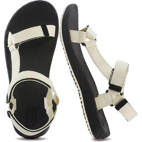 Gold Pigeon Shoes SIMPLUS Unisex Ultra-Cuhion Yoga Mat Athlete Sandals Adjustabl Straps with Heel Support