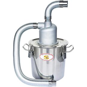 Aluminum Alloy Cyclone dust Collector Assembly（12L+SN40T10g1）