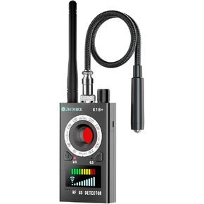 JMDHKK Hidden Camera detectors,Bug detectors,Portable Signal Detector, Camera Finder for Listening Device Hidden Camera in Office or Hotel or Business Meeting or car（Black）